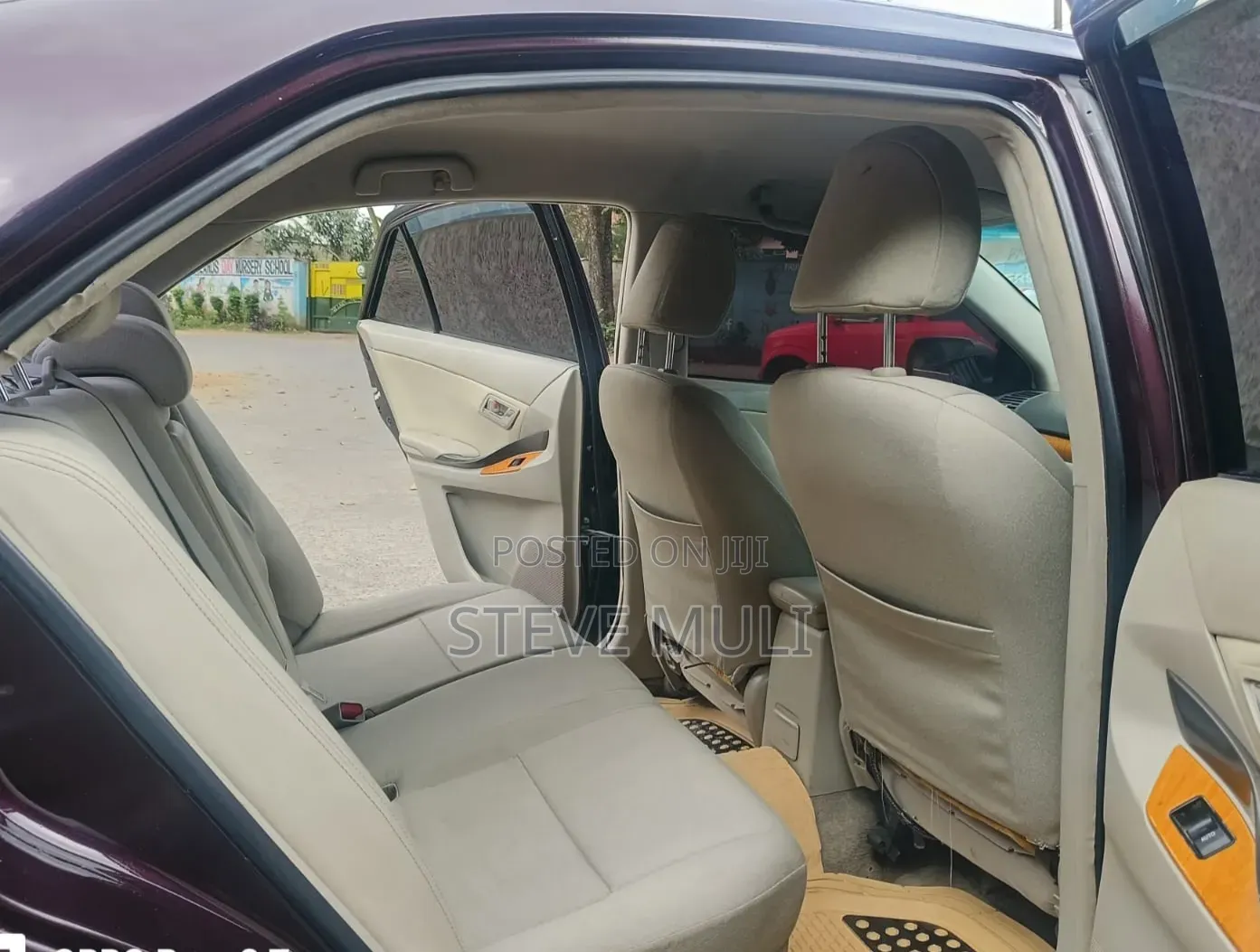 Toyota Premio 2008 Maroon