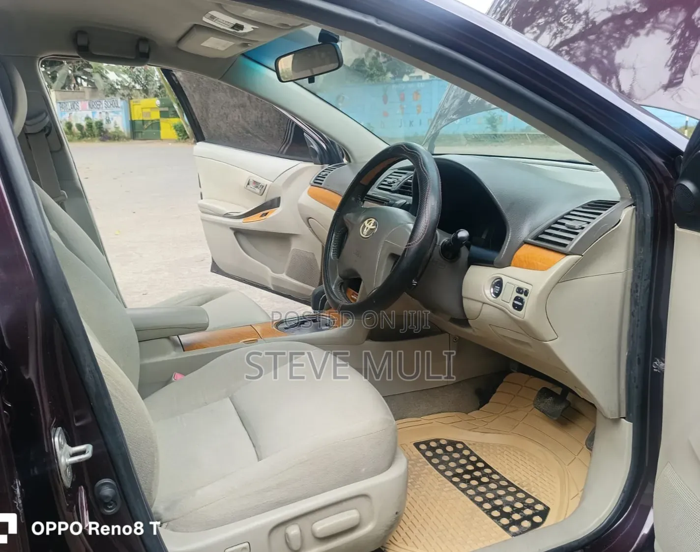 Toyota Premio 2008 Maroon