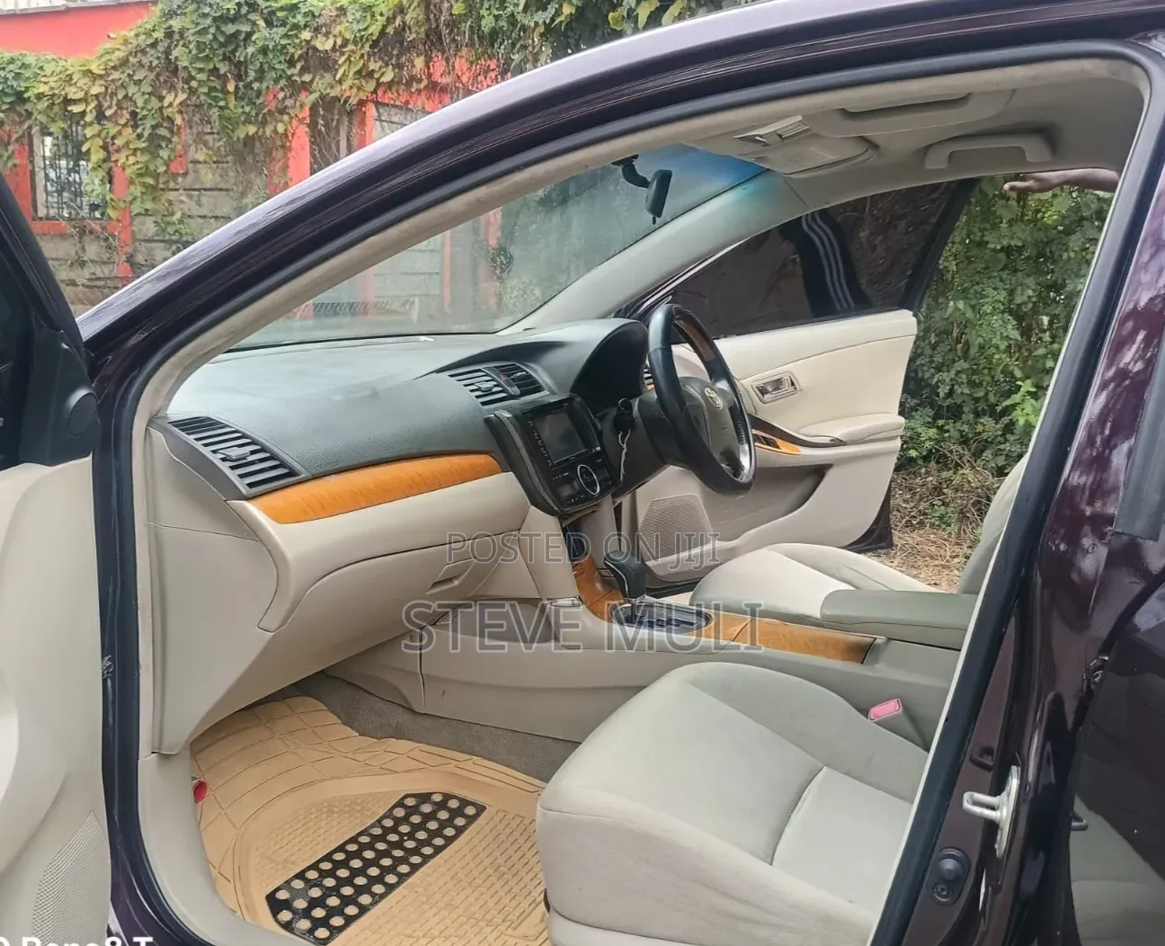 Toyota Premio 2008 Maroon