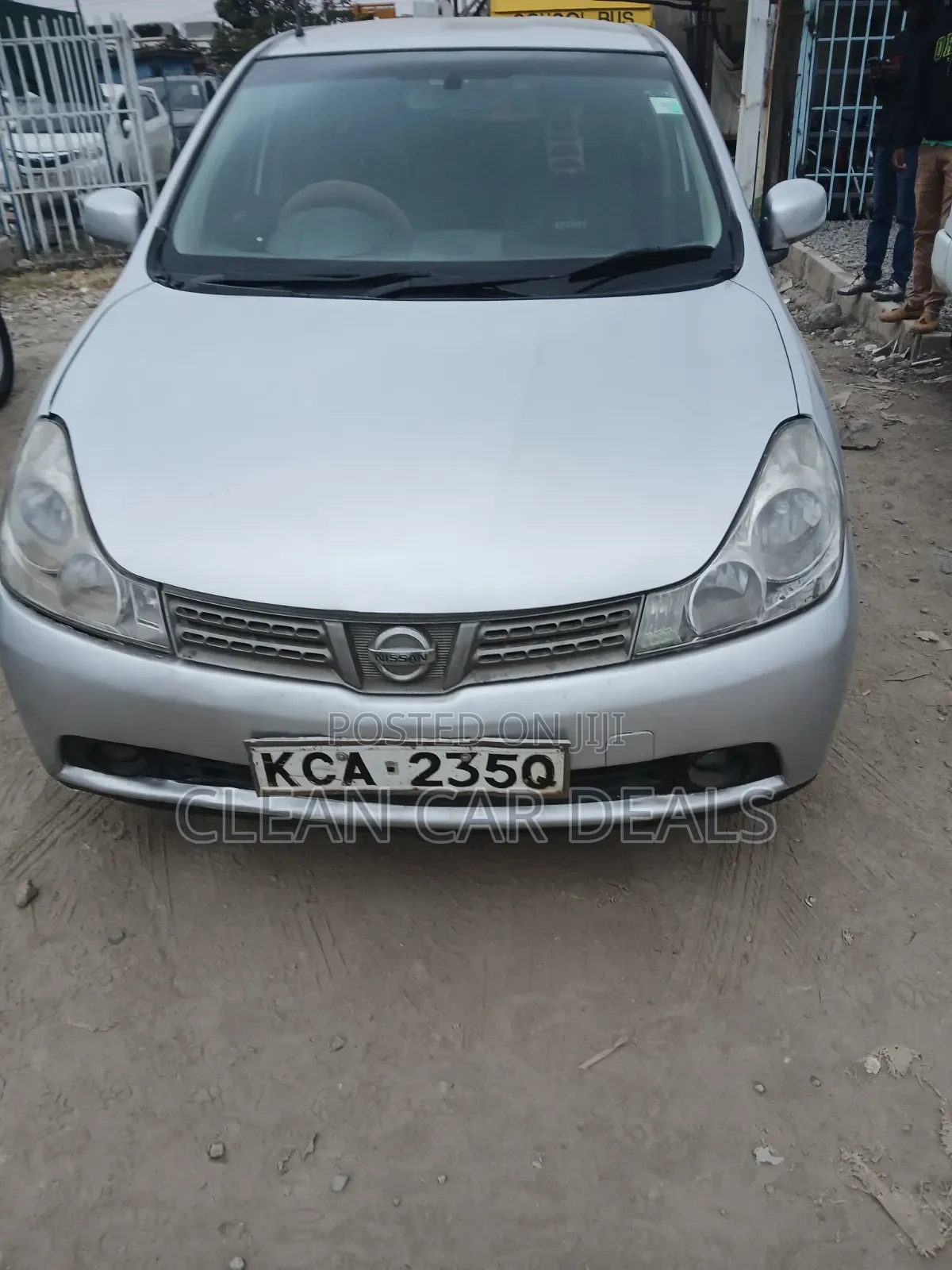 Nissan Wingroad 2008 Silver