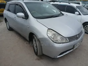 Nissan Wingroad 2008 Silver
