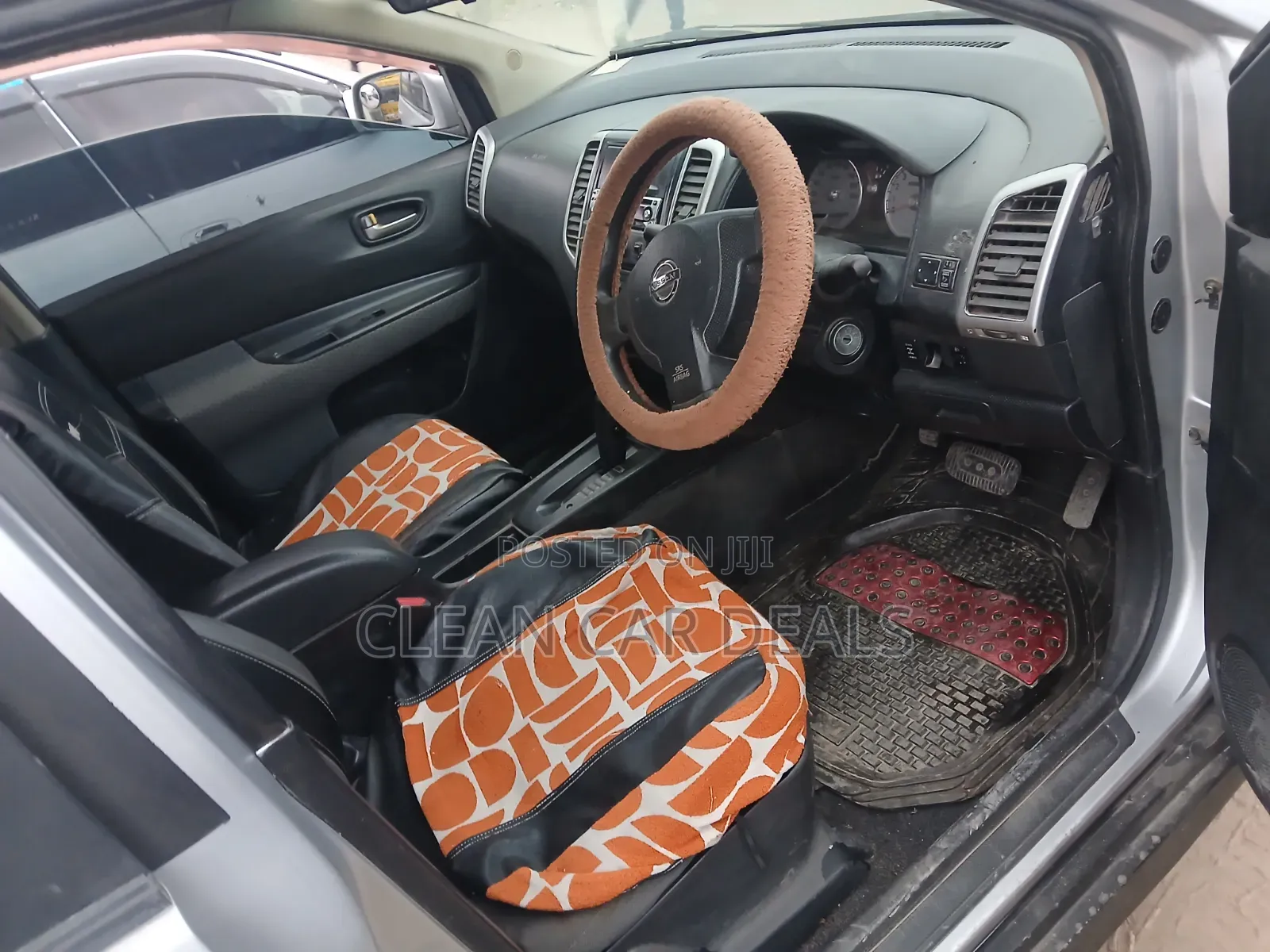 Nissan Wingroad 2008 Silver