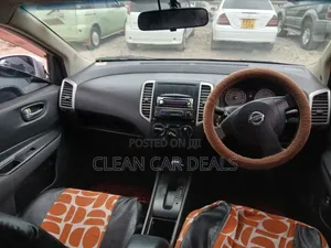Nissan Wingroad 2008 Silver