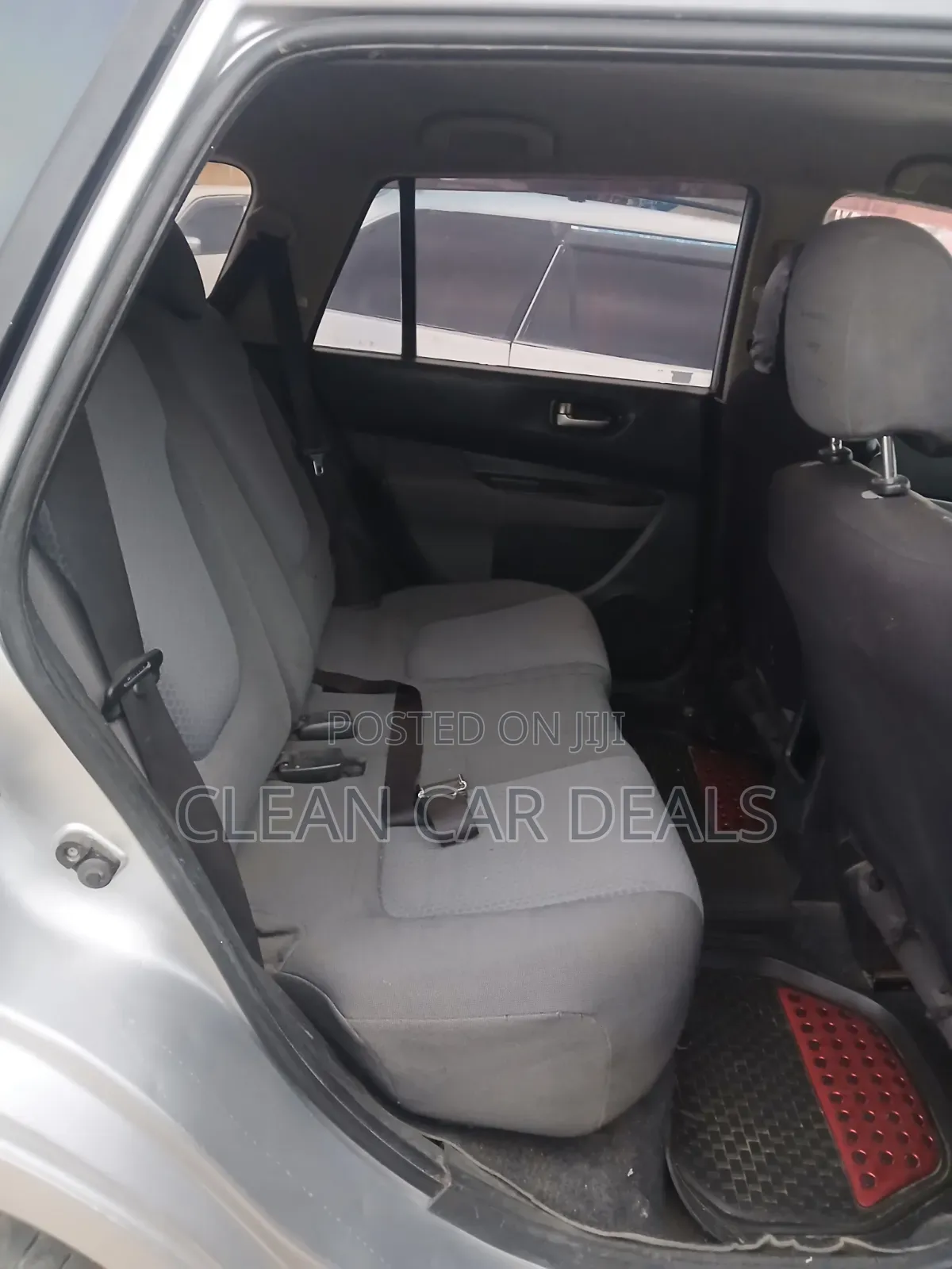 Nissan Wingroad 2008 Silver