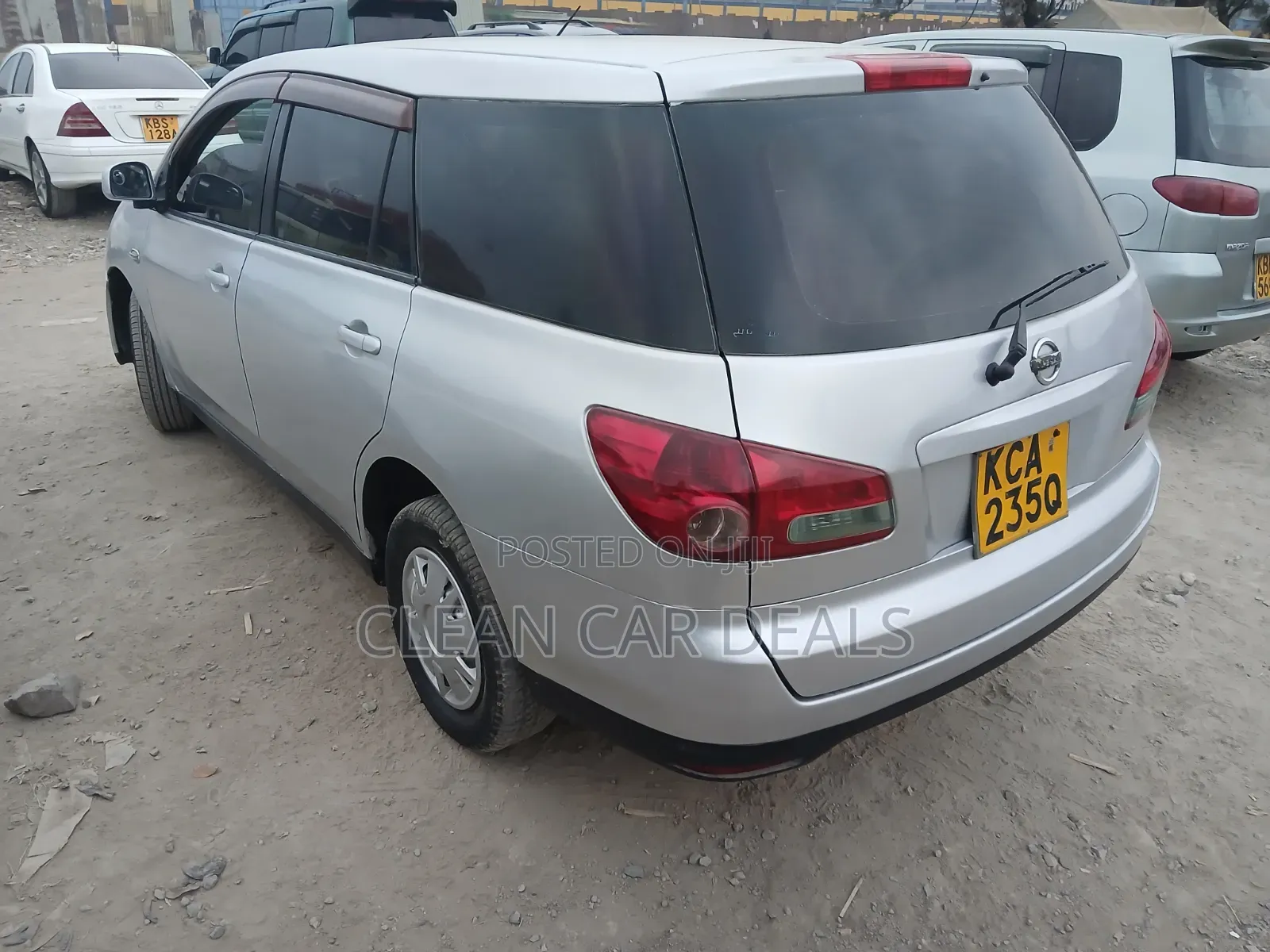 Nissan Wingroad 2008 Silver