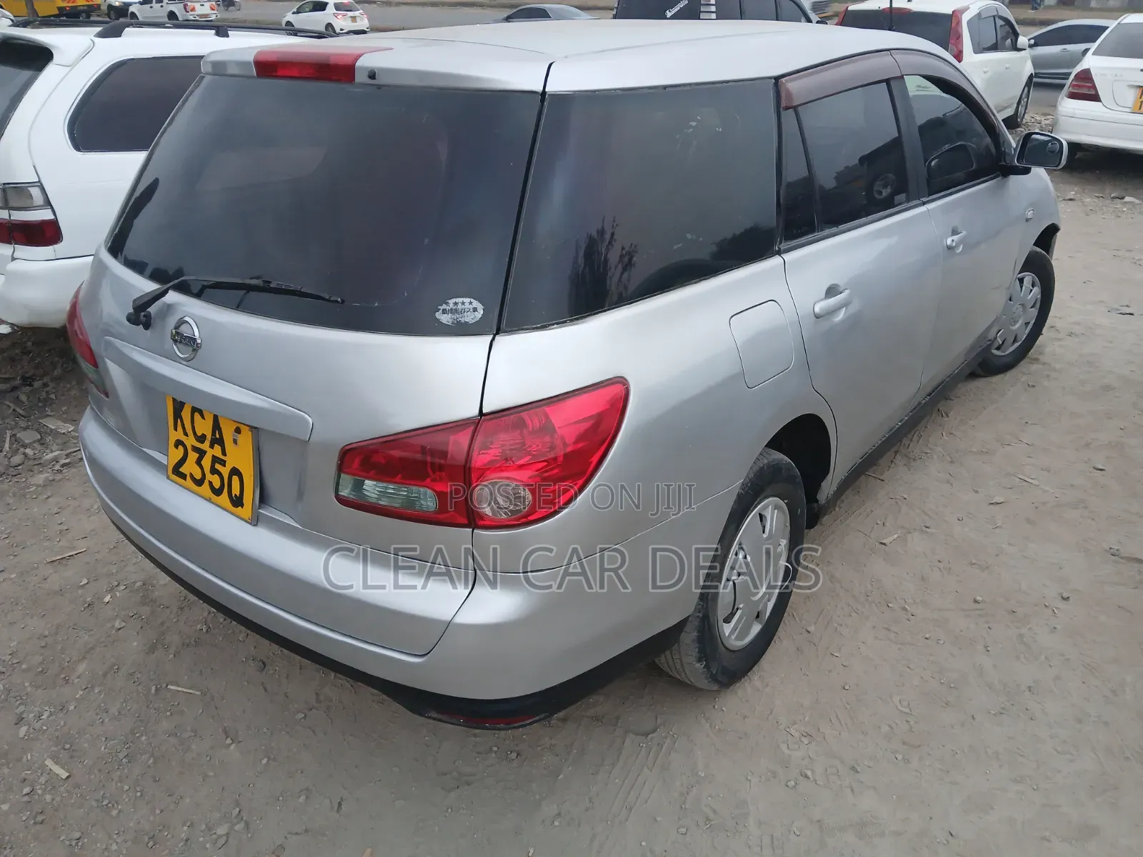 Nissan Wingroad 2008 Silver