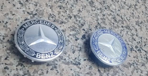 Mercedes Benz Wheel Centre Caps
