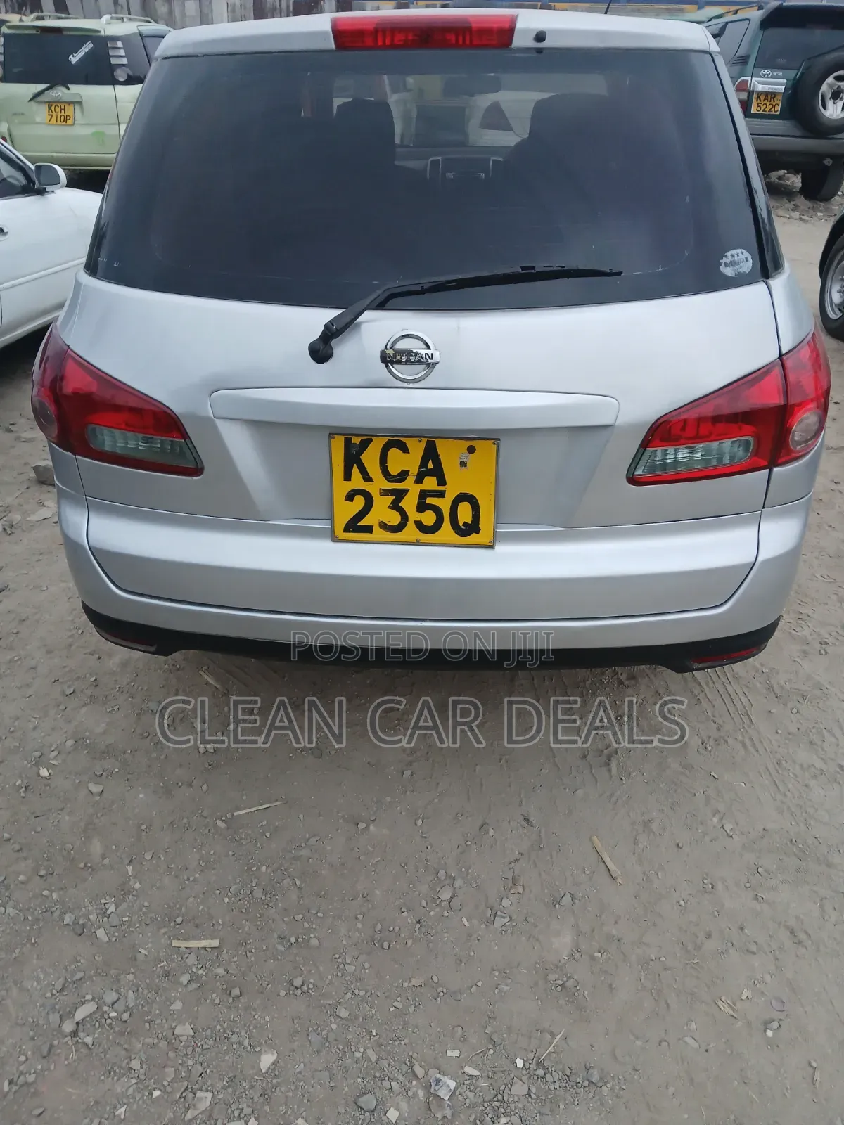 Nissan Wingroad 2008 Silver