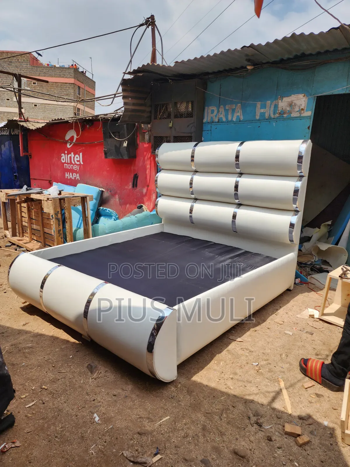Board Bed 5by6