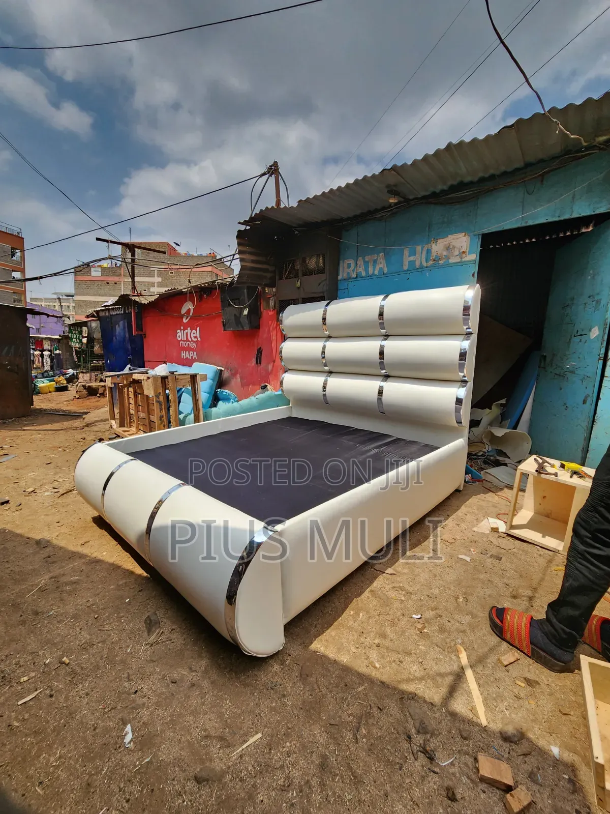 Board Bed 5by6