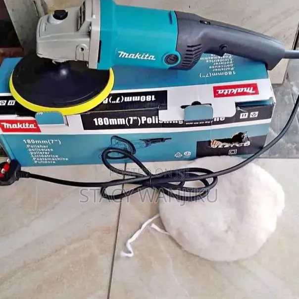 Makita Baffing Machine/ Brand New Baffing