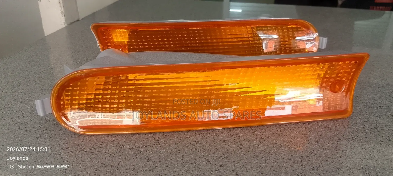 Bumper Lamp Rav 4 Orange
