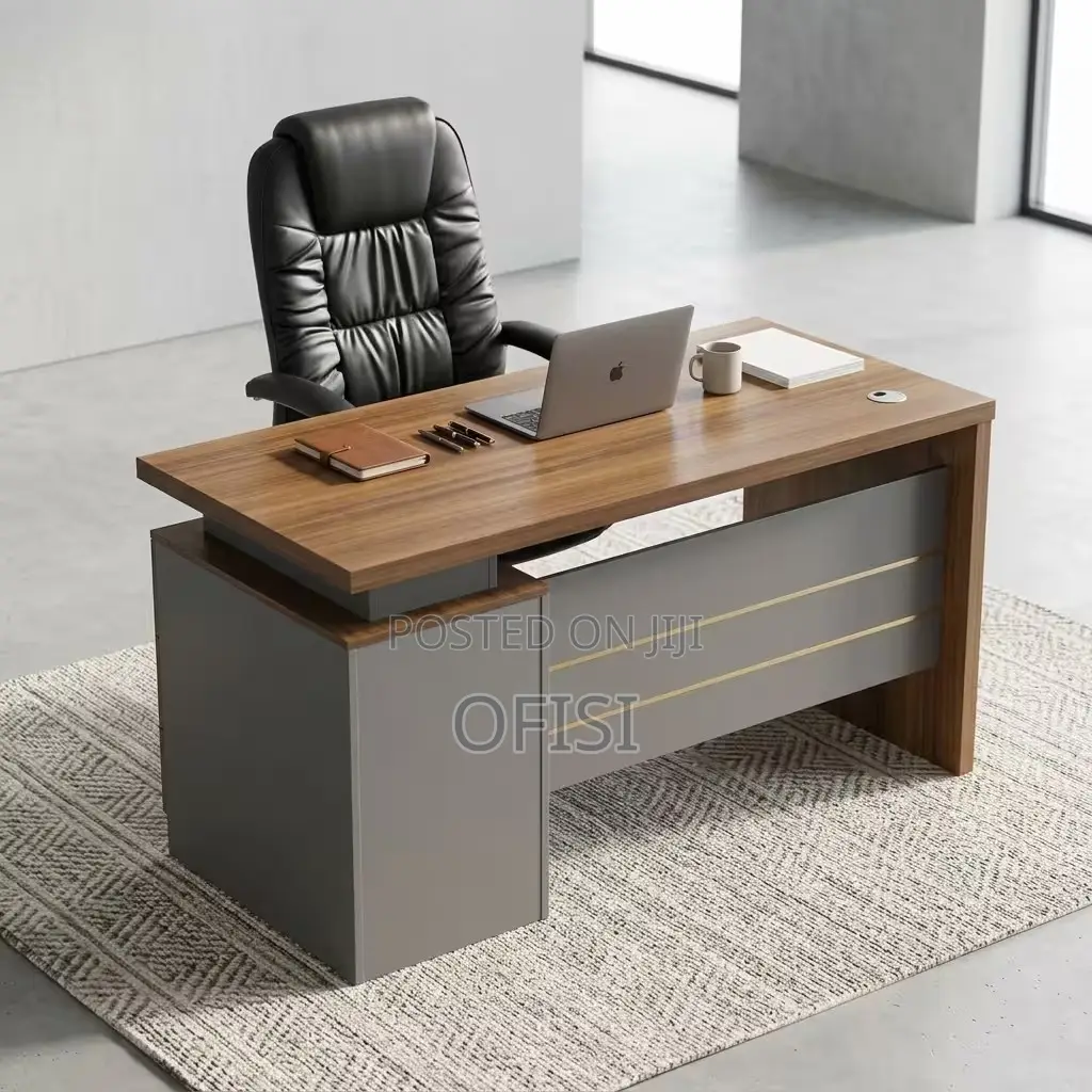 Office Desk; 140cm Straight Office Desk