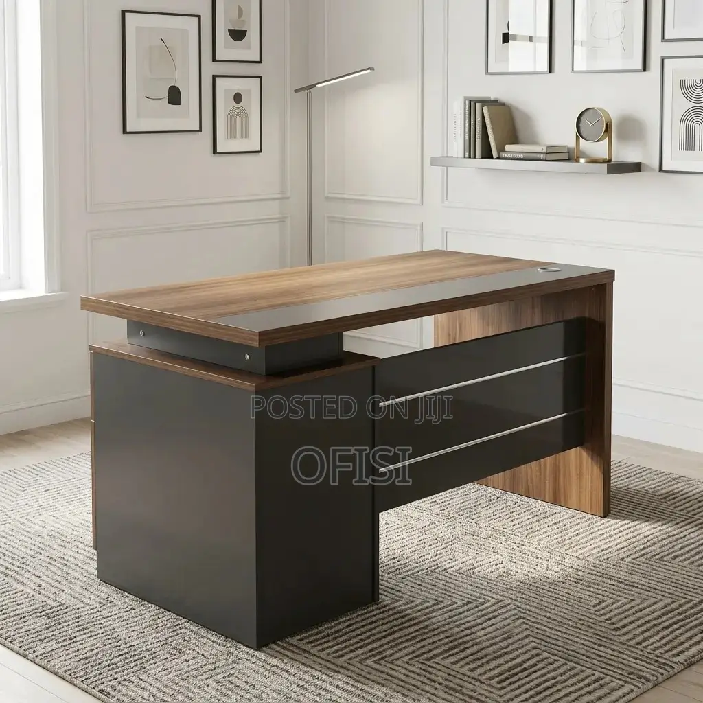 Office Desk; 140cm Straight Office Desk