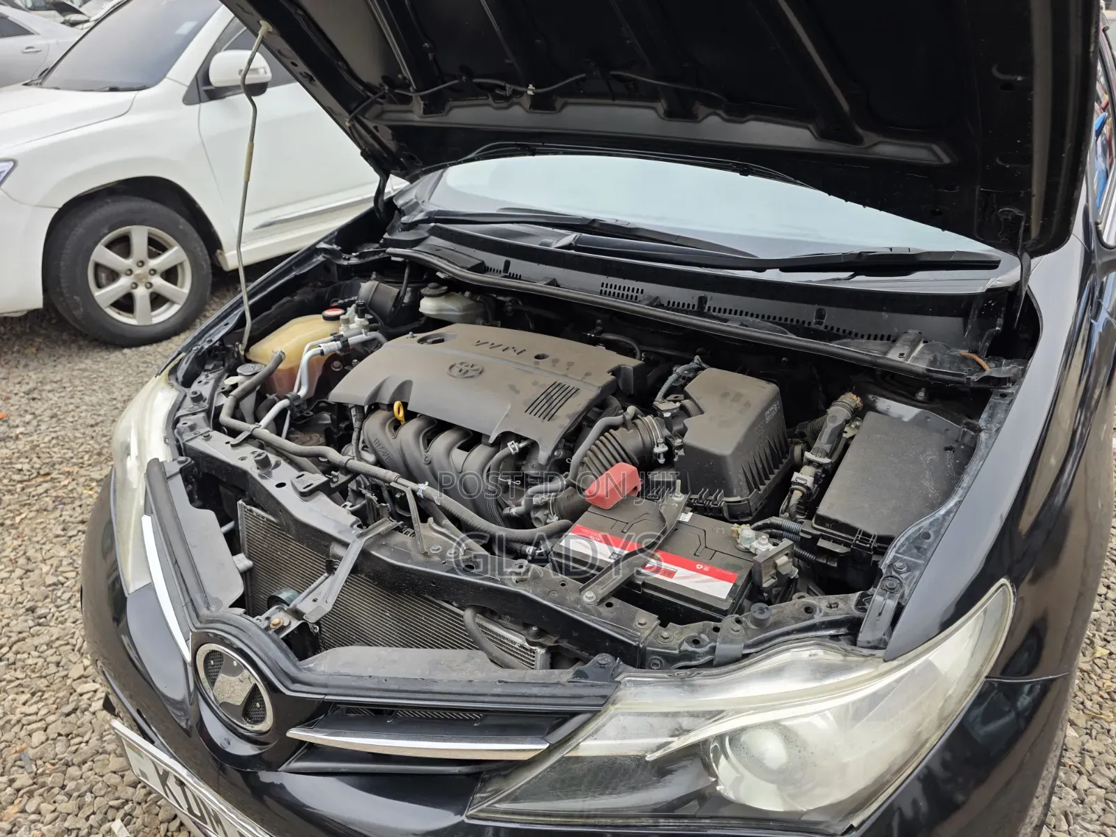 Toyota Auris 2016 Black
