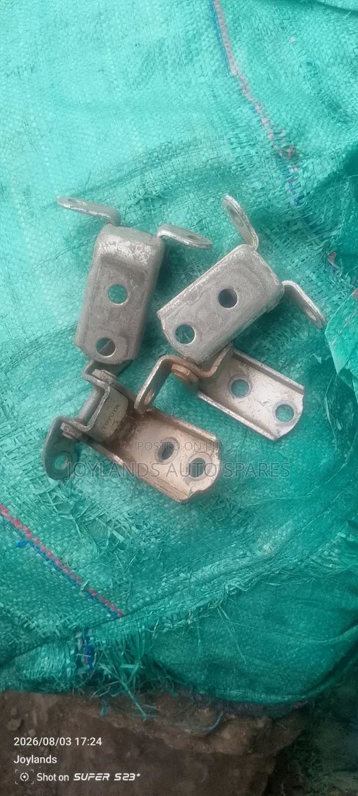 Landcruiser LC 100 Series Door Hinges