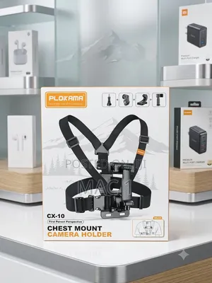 Plokama CX-10 First Person View (FPV) Chest Mount Harness Body Strap
