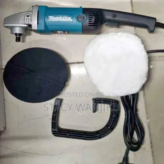 Powerful Angle Polisher/ Makita Polishing