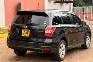 Subaru Forester 2014 Black