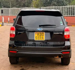 Subaru Forester 2014 Black