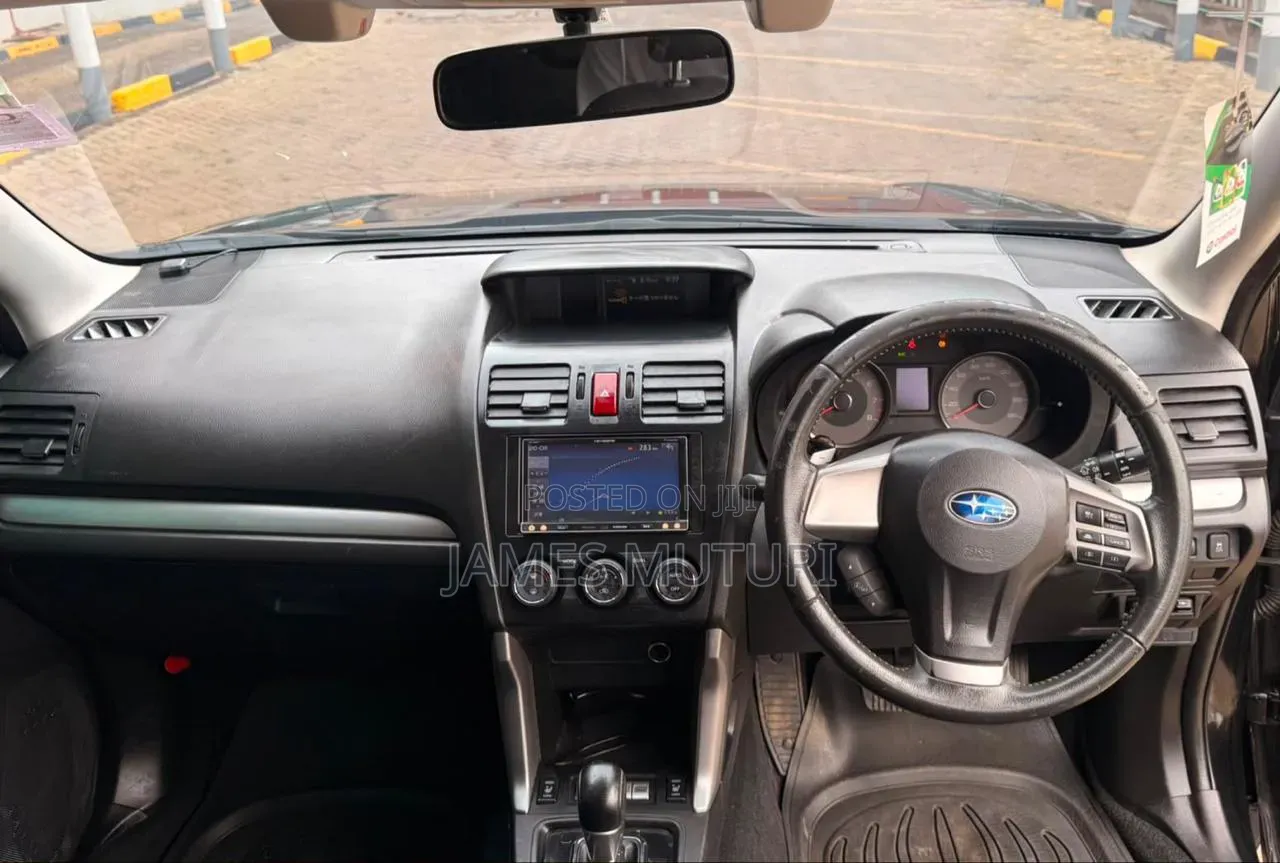 Subaru Forester 2014 Black