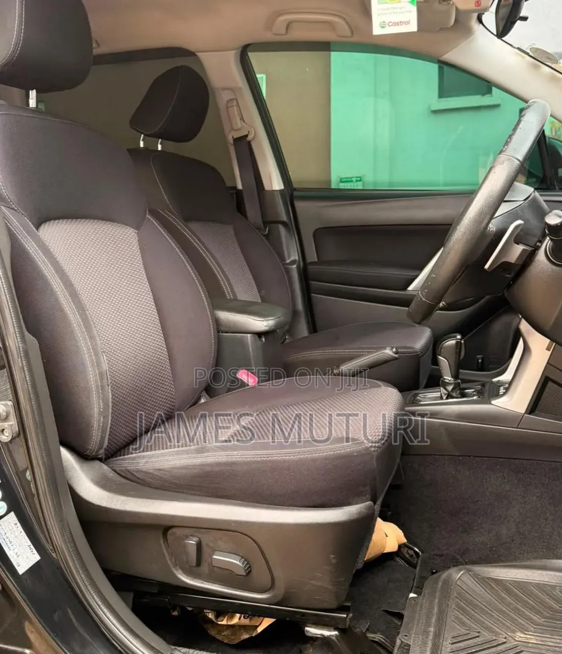 Subaru Forester 2014 Black