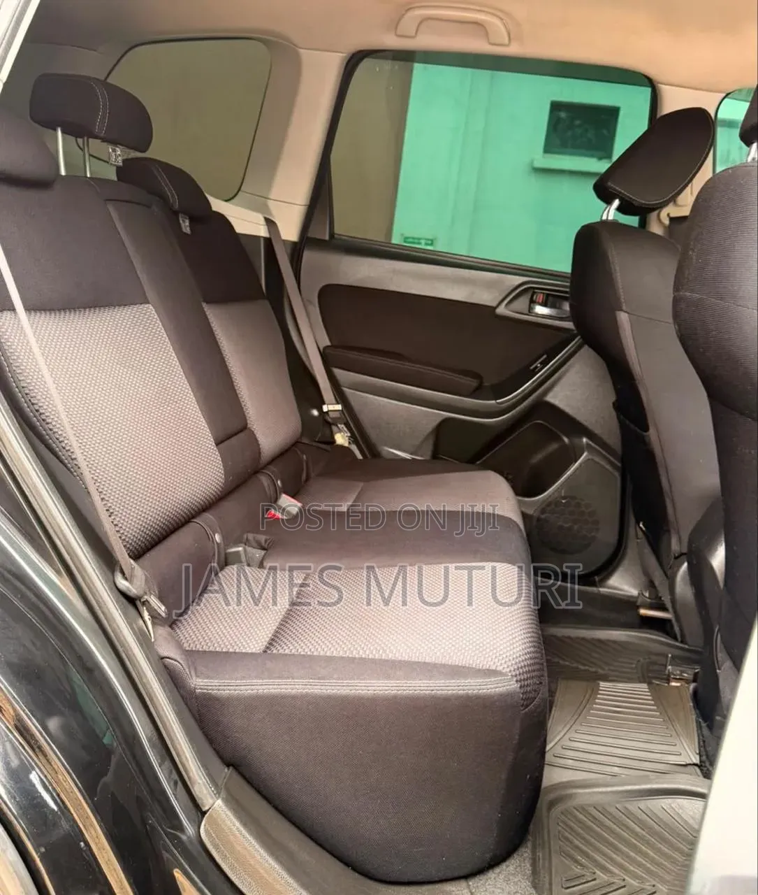 Subaru Forester 2014 Black