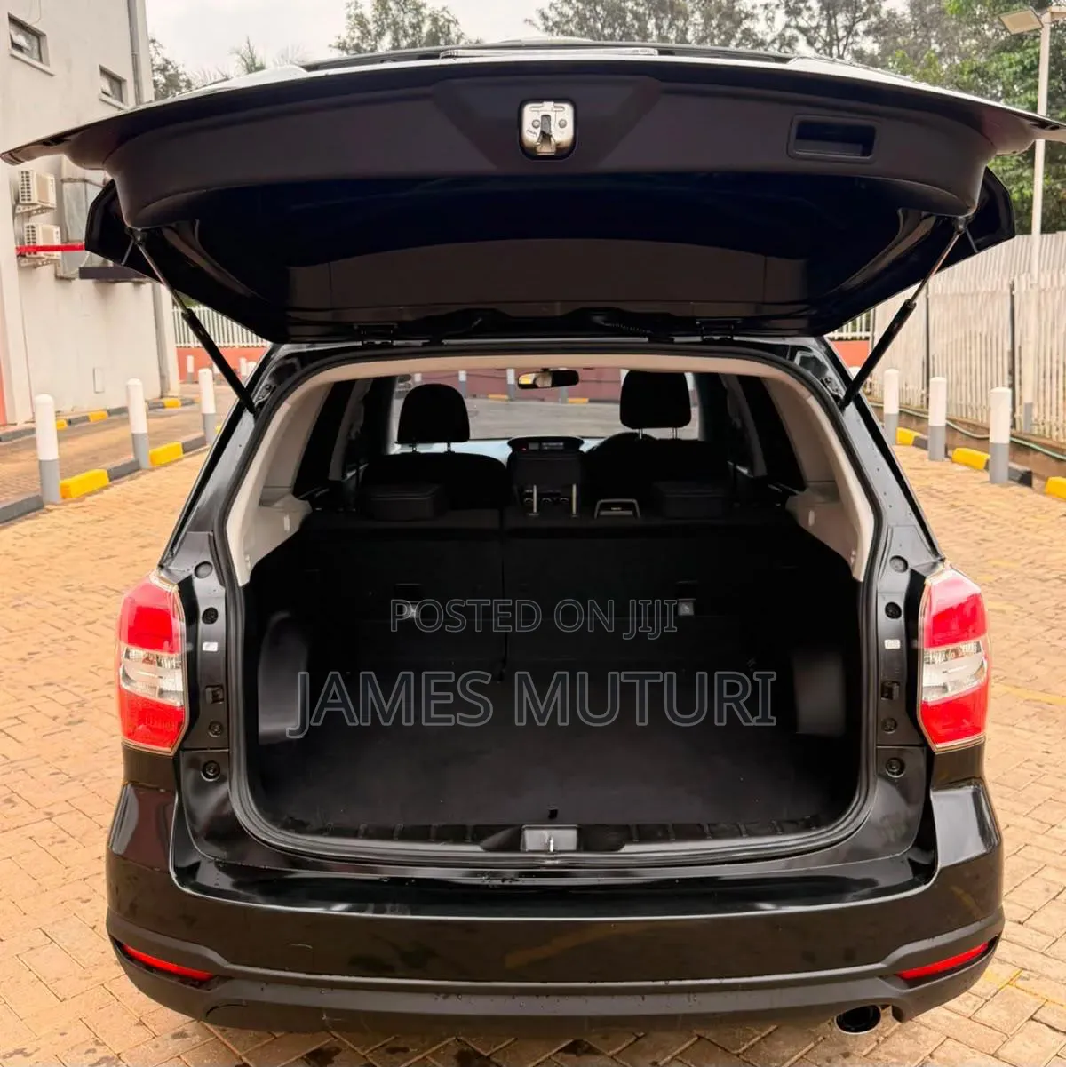 Subaru Forester 2014 Black