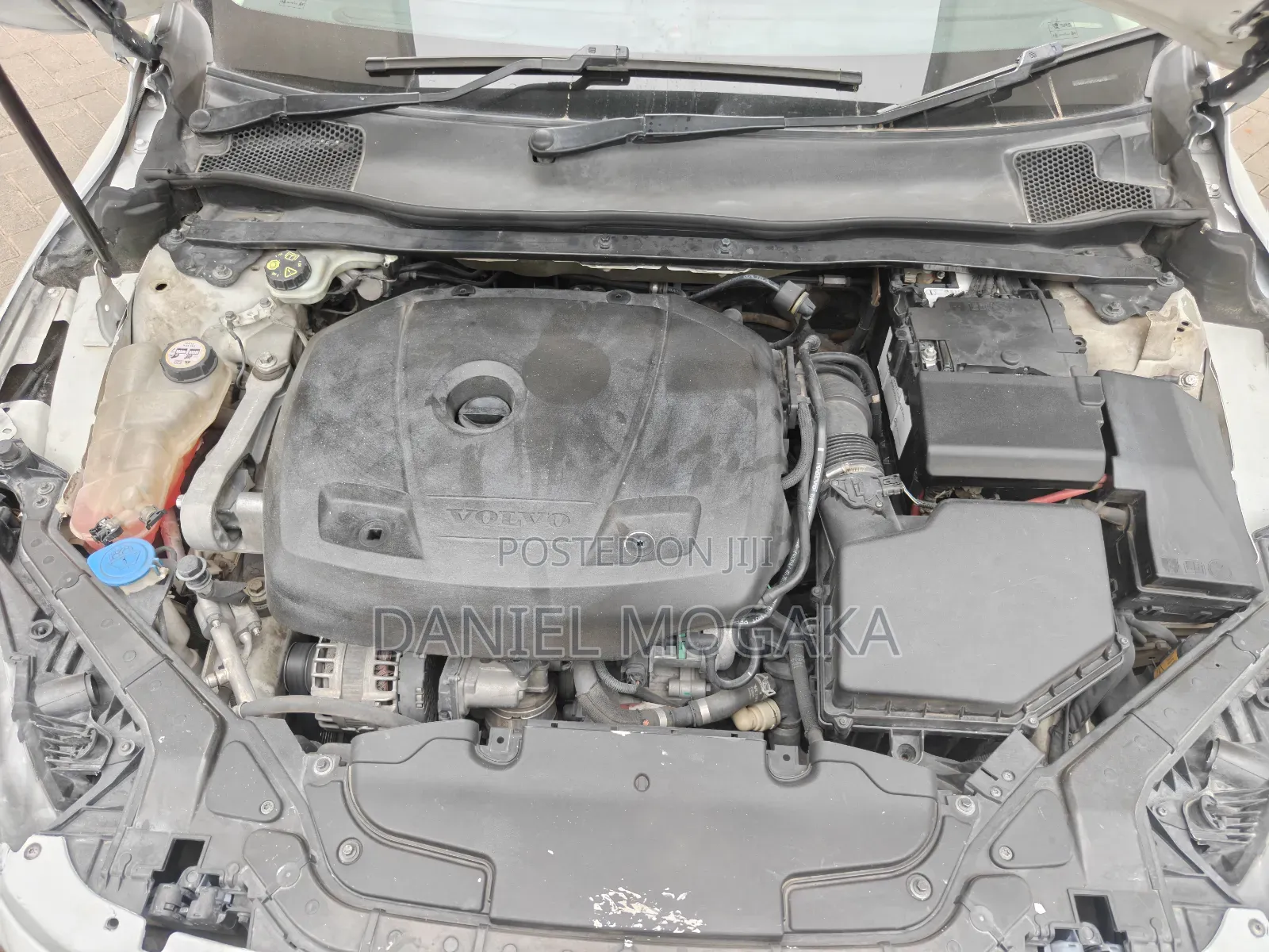 Volvo V40 2016 White