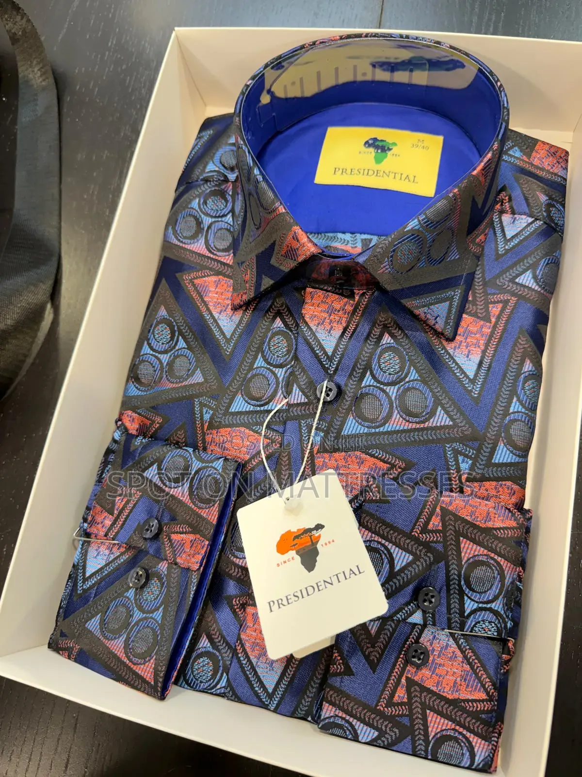 Presidential Shirts Available Upto Size 7XL. Nationwide Delivery.