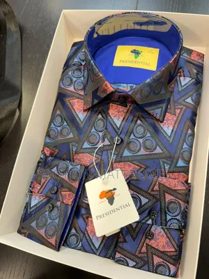 Presidential Shirts Available Upto Size 7XL. Nationwide Delivery.
