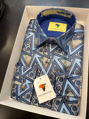 Presidential Shirts Available Upto Size 7XL. Nationwide Delivery.