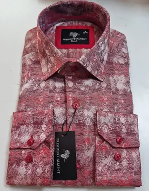 Presidential Shirts Available Upto Size 7XL. Nationwide Delivery.