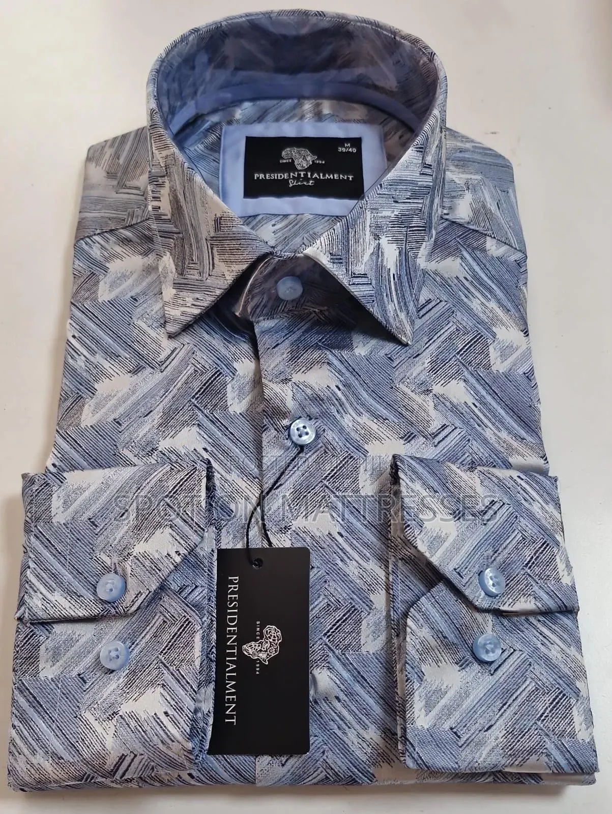 Presidential Shirts Available Upto Size 7XL. Nationwide Delivery.