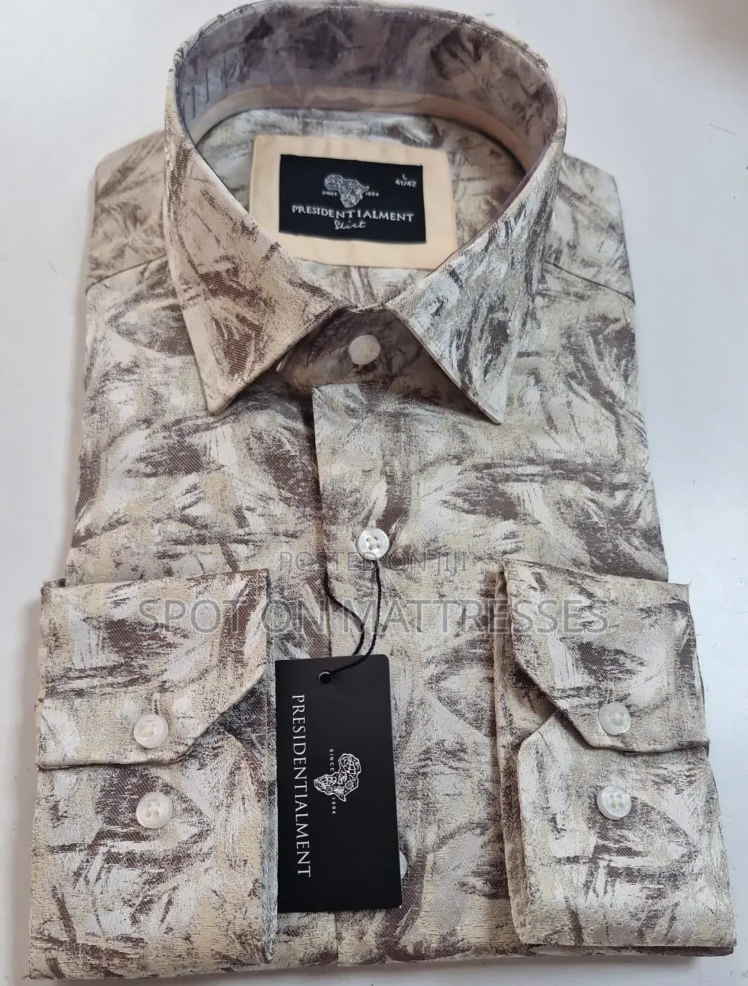 Presidential Shirts Available Upto Size 7XL. Nationwide Delivery.