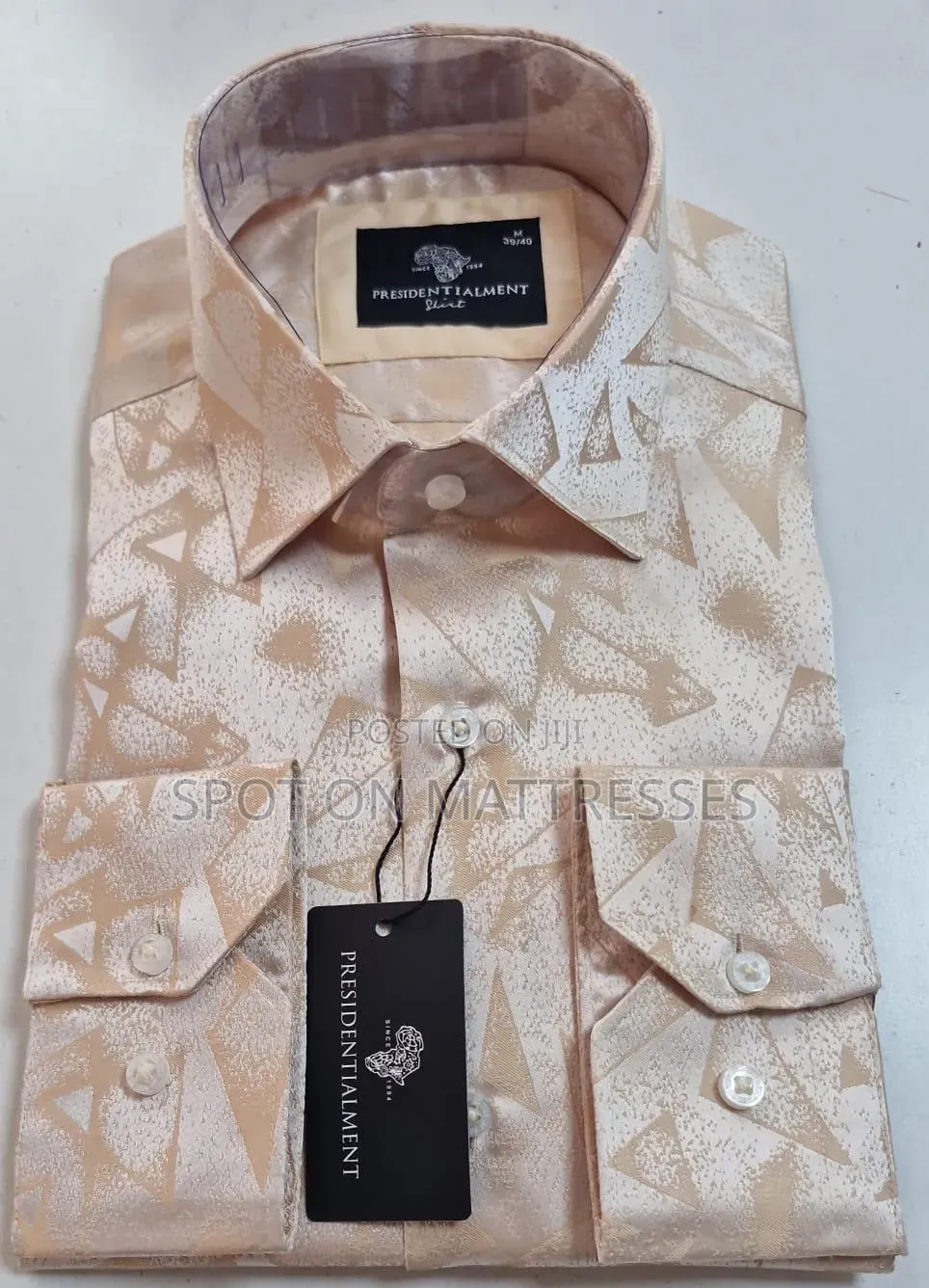 Presidential Shirts Available Upto Size 7XL. Nationwide Delivery.