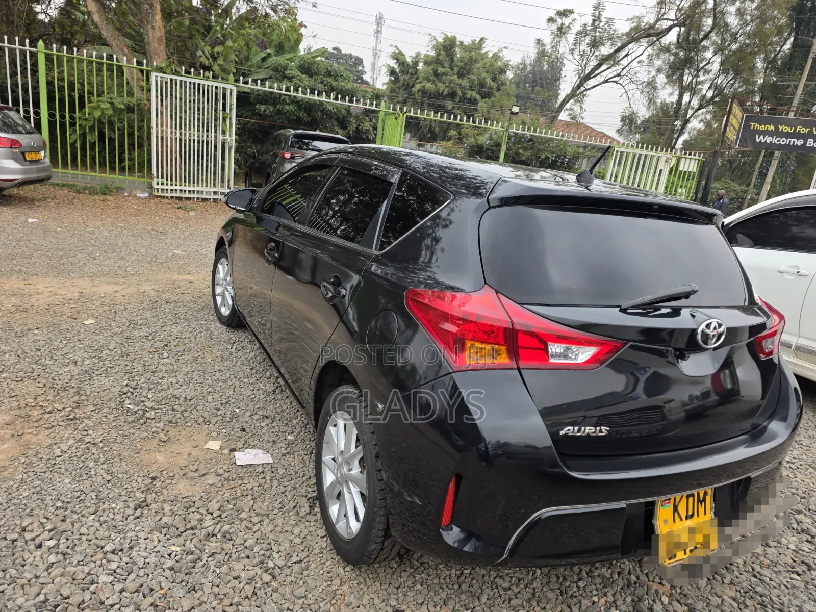 Toyota Auris 2016 Black