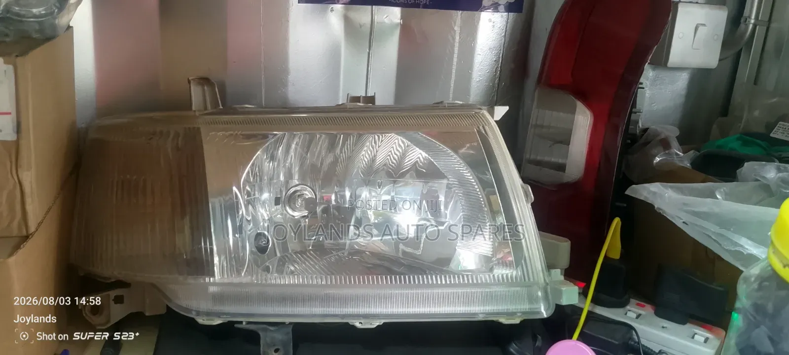 Toyota Probox Old Model 2012 Headlamp Original