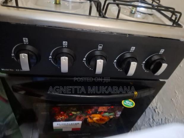 Gas Cooker - main view