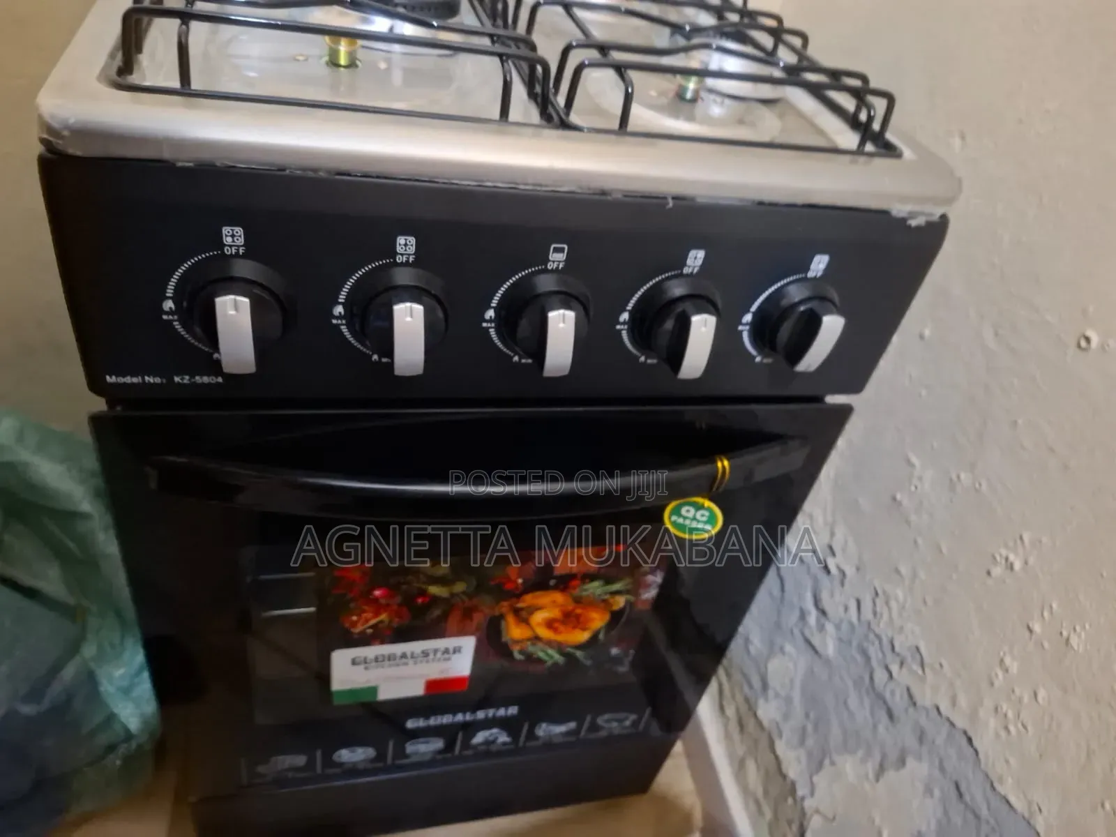 Gas Cooker