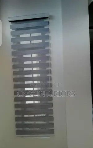 Modern Homes Choose Horizontal Blinds.
