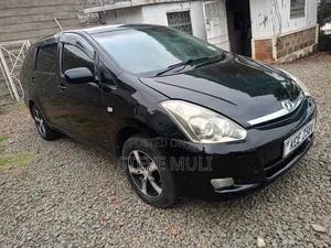 Toyota Wish 2008 Black