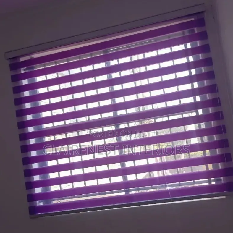 Modern Homes Choose Horizontal Blinds.