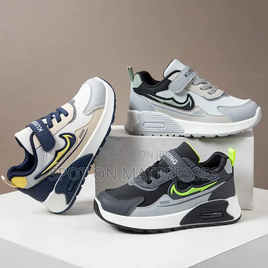 Restocked! Fabulous Boy's Sneakers. Size 26 - 37. Nationwide Delivery.