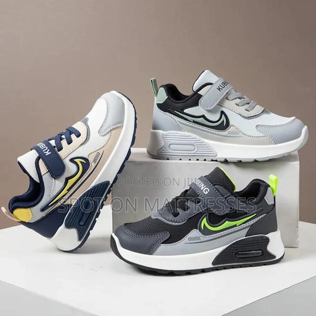 Restocked! Fabulous Boy's Sneakers. Size 26 - 37. Nationwide Delivery.