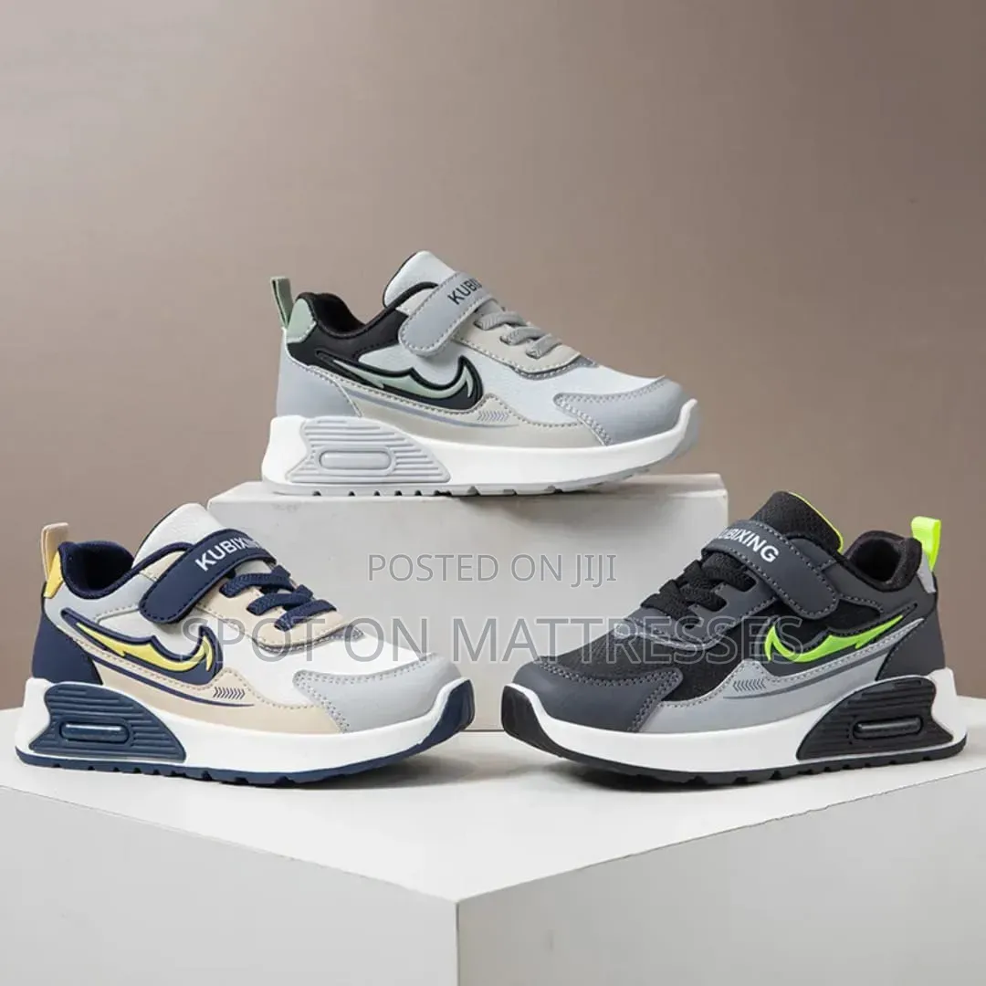 Restocked! Fabulous Boy's Sneakers. Size 26 - 37. Nationwide Delivery.