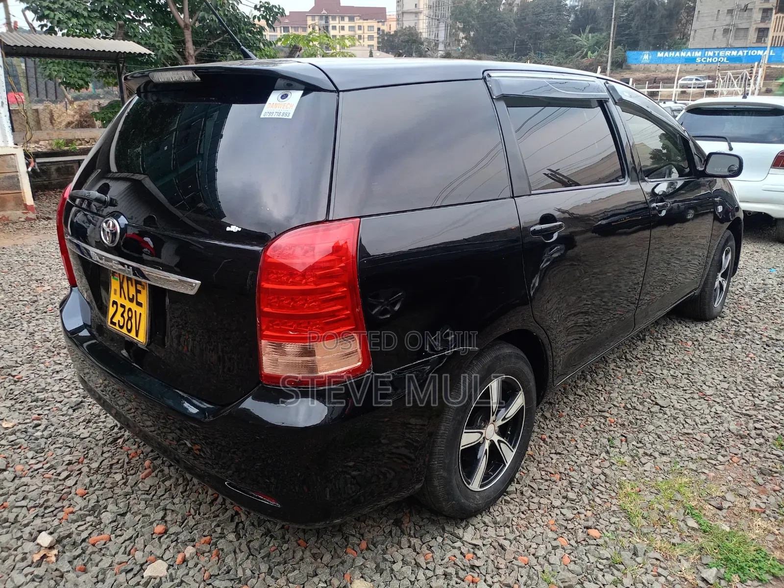 Toyota Wish 2008 Black