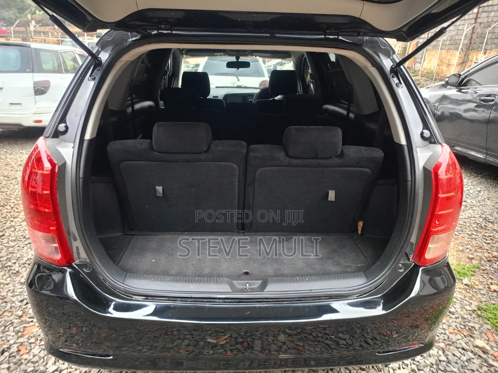 Toyota Wish 2008 Black