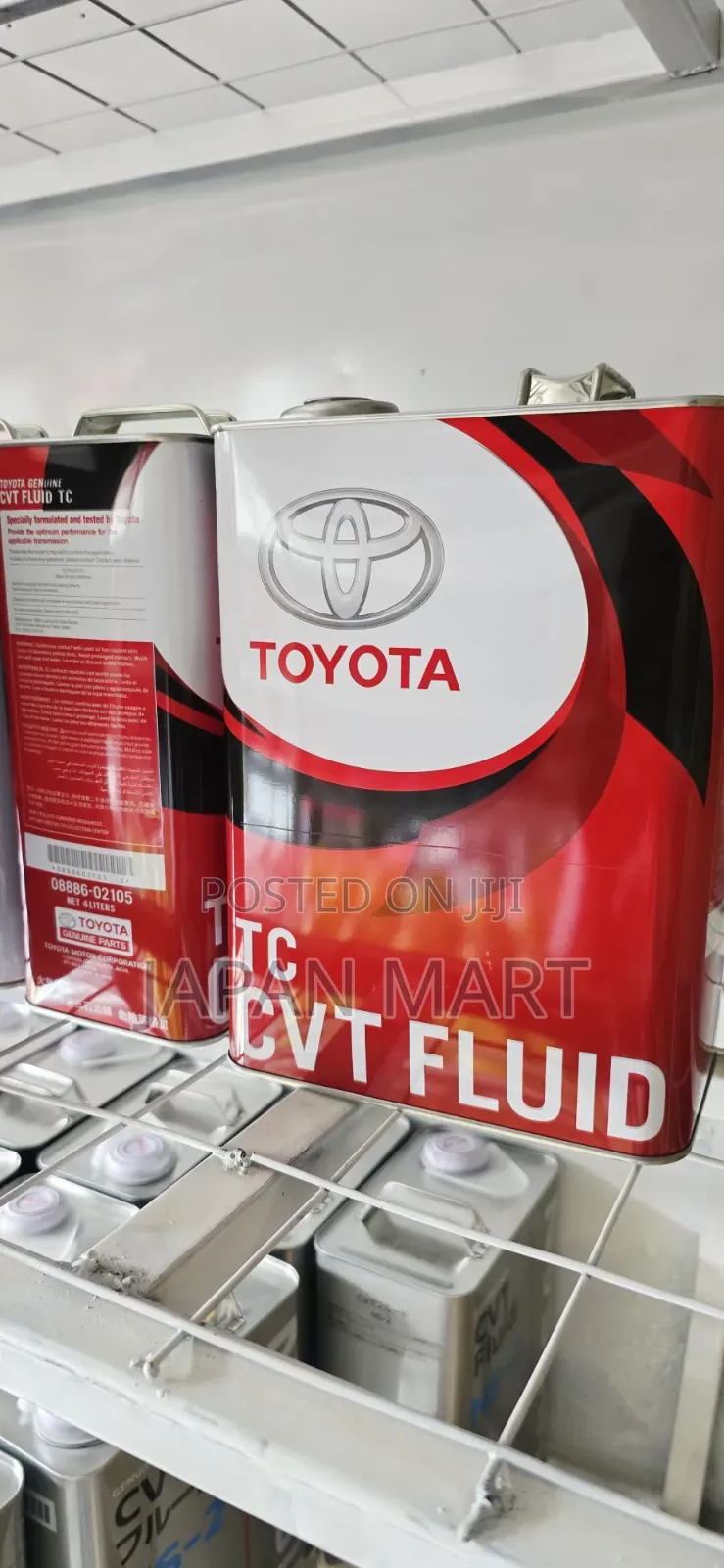 CVT Tc Gearbox Fluid