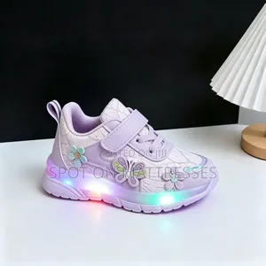 Brand New! Girl Child LED Sneakers. Countrywide Delivery Available.